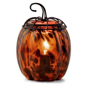 Scentsy Tiger's Eye Pumpkin Warmer - New in Box